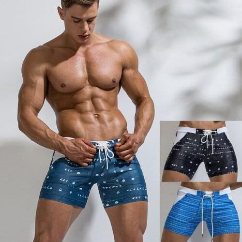 Swimsuit Boy Beach Shorts Calsoncillos Hombre Short De Bain Homme Sunga Masculina Surfing Boardshorts Zwemshort Heren