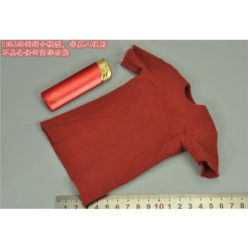 1/6 Scale HH18020 Red Tops Model for 12" Action Figure