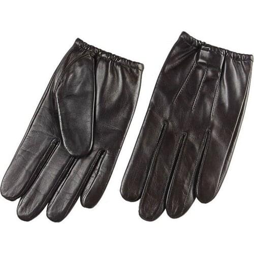 Midnight Heartbeat Men's Gloves