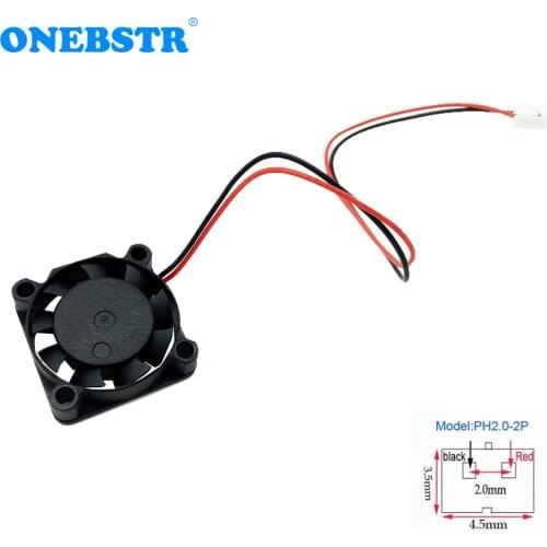 25X25X7mm Mini Fan DC 5V 2.5cm 25mm Brushless Fan Chipset Heatsink Cooling Cooler Fan 2507 PH2.0-2Pin Length 150mm Free Shipping
