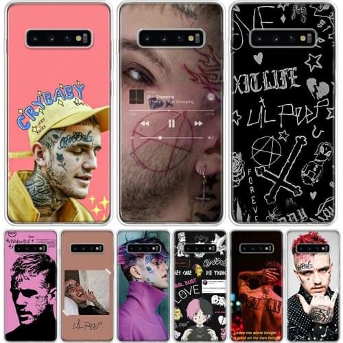 Lil Peep Hellboy Love Phone Case for Samsung Galaxy A51 A71 A50 A70 A40 A30 A20E A10 A01 A21 A41 M30S A6 A7 A8 A9 Plus + Cover S