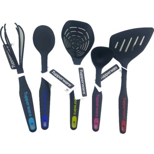 Tupperware KP 5 PIECE TOOL SET MODERN FAIRY SET 5'li (Spoon, Mini Bucket, Spatula, beater and Colander)