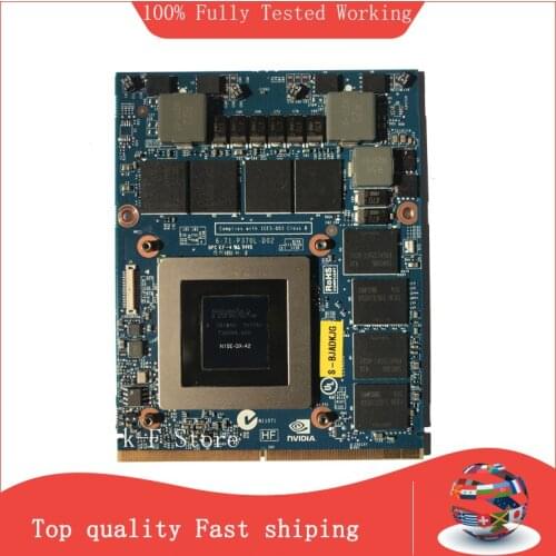 Brand New GTX880M GTX 880M 8GB N15E-GX-A2 Graphics Video Card For DELL Alienware M13X R1 R2 M15X R1 R2 M17X R2 R3 R4 R5 M18X R2