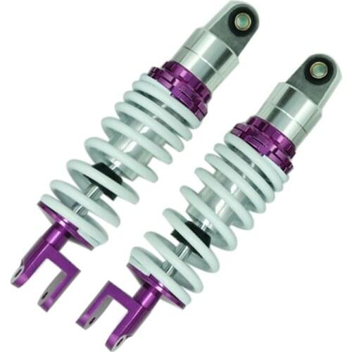 New 10.2 inch 6.5mm Spring 260mm motorcycle air shock absorber for for honda yamahm DIO50 60 90 100