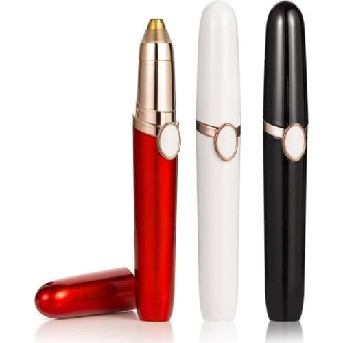 New Electric Eyebrow Trimmer Makeup Painless Eye Brow Epilator Mini Shaver Razors Portable Facial Hair Remover Women Depilator