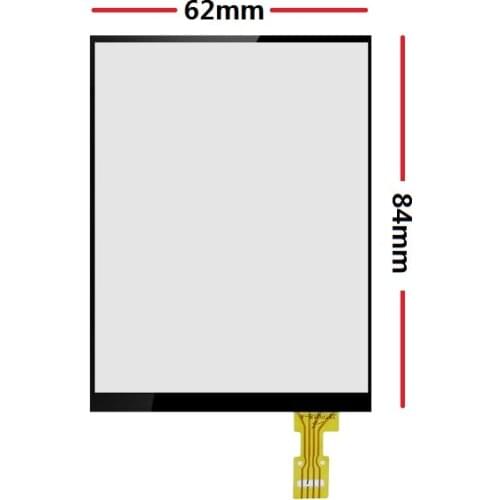 New 3.8-inch touch screen is suitable for CN50 CN5 touch screen 84*62mm