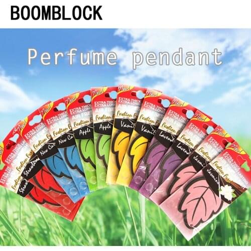 2Pcs Car Air Freshener Hanging Fragrant Paper for kia Ceed Cerato Suzuki grand vitara Citroen xsara picasso C3 Subaru Saab Lada