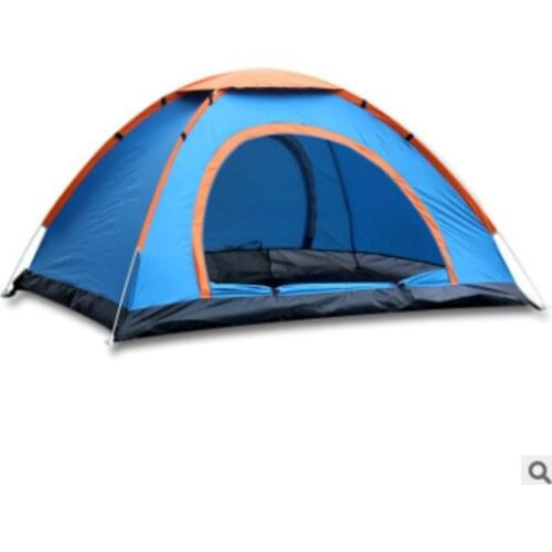 Bread Tree Field Beach Tent Outdoor Automatic Quick-Opening Camping Tent Waterproof Sunshade Easy To Carry and Dirt