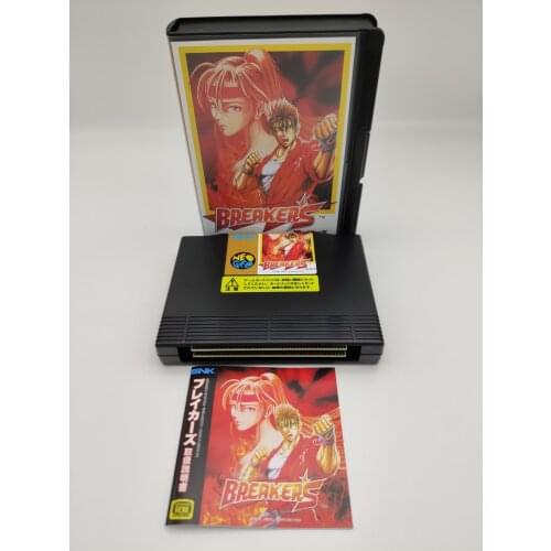 BREAKERS CONVERSION JAPAN VERSION NEO GEO AES
