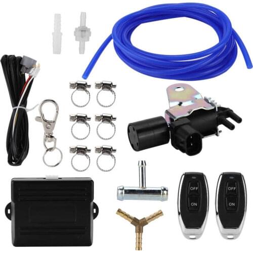 Remote Exhaust Valve Controller Exhaust Cutout Valve Controller Kit Universal for Car
