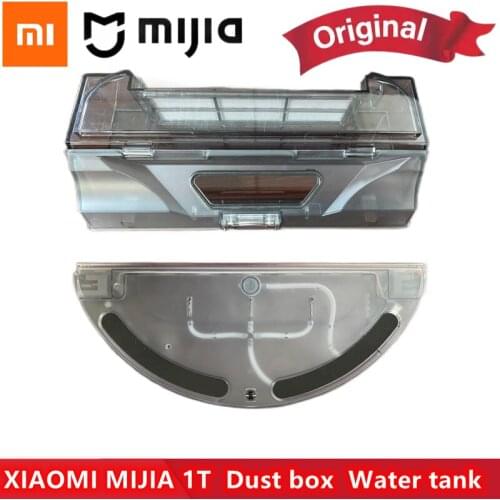Xiaomi MIJIA 1T robot vacuum cleaner original water tank, dust box, charging dock, charging socket , replaceable accessories