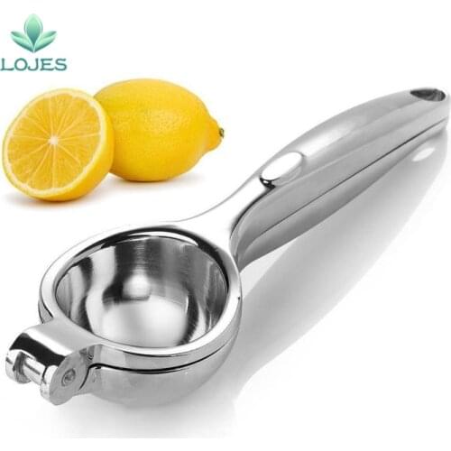 New fashion Stainless Steel Hand press Lemon Squeezer Juicer Orange Citrus Press Juice Fruit Lime Kitchen&bar tools
