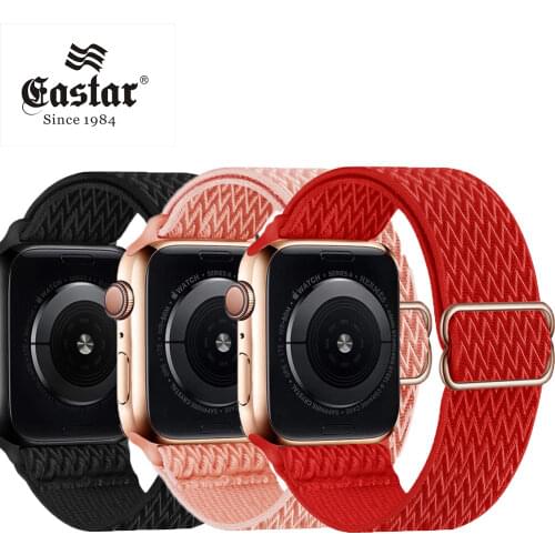 Solo Loop Nylon fabric Strap For Apple Watch band 44mm 40mm 38mm 42mm Elastic Bracelet for iWatch Series 6 SE 5 4 3