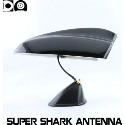Super shark fin antenna special car radio aerials with 3M adhesive for Jeep Patriot