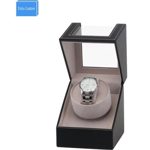 Super Discount Safe Automatic Watch Winder Box Winders Uhrenbeweger Cassaforte Enrouleur Global Use US/AU/UK/EU Plug/Battery Box
