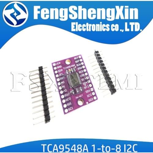 TCA9548A 1-to-8 I2C I2C 8 -way multi-channel expansion board IIC module development board