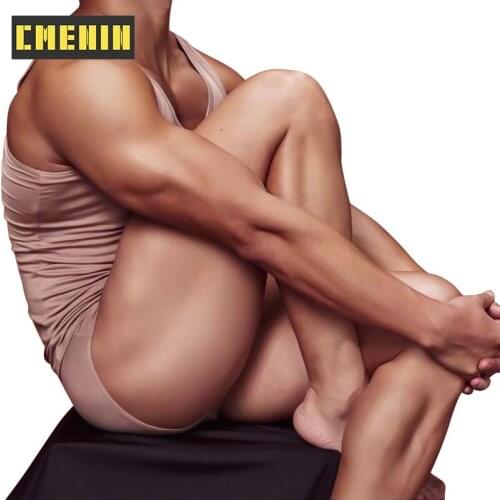 CMENIN Modal Hip Raise Gay Sexy Mens Panties Briefs Men Underpants Free Shipping Slip Jockstrap Men Underwear Man Sexi AD315