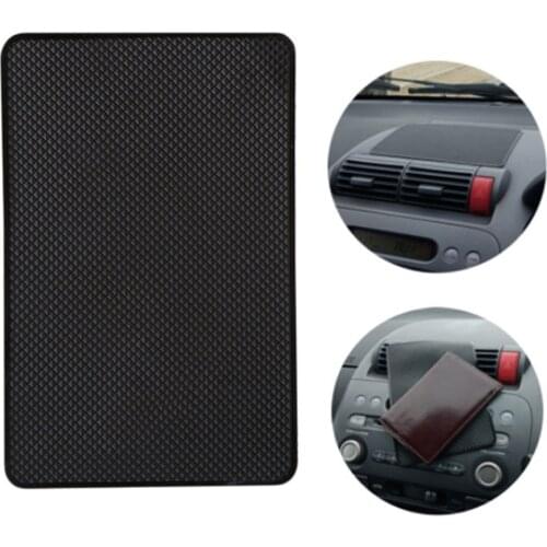 Car Decoration Anti-slip Mat Mobile Phone Ornaments Parking Block Storage Mat Multi-function Car Instrument Panel Decor