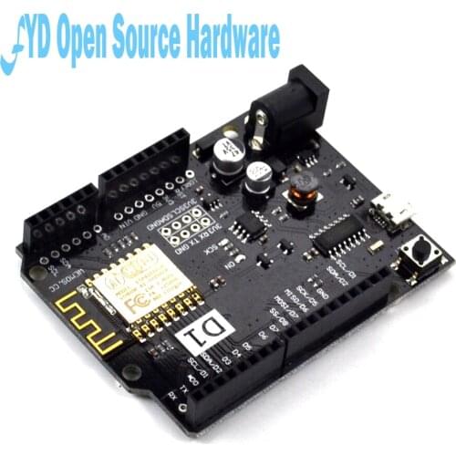 WeMos D1 R2 V2.1.0 WiFi uno based ESP8266 for arduino nodemcu Compatible