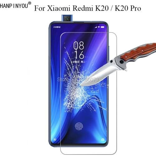 1 Pc / 2 Pcs 9H 2.5D Tempered Glass Screen Protector For Xiaomi Redmi K20 / K20 Pro K20Pro 6.39" Protective Film + Clean Tools
