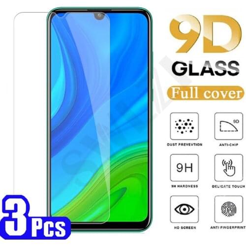 3/5Pcs HD tempered glass for huawei p smart Z S pro 2021 2020 plus 2019 2018 protective phone screen protector film smartphone