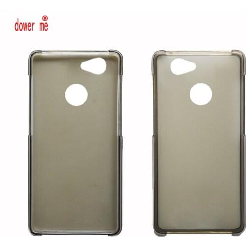 Dower me Protective Soft TPU Case Cover For NUU Mobile X5 SmartPhone