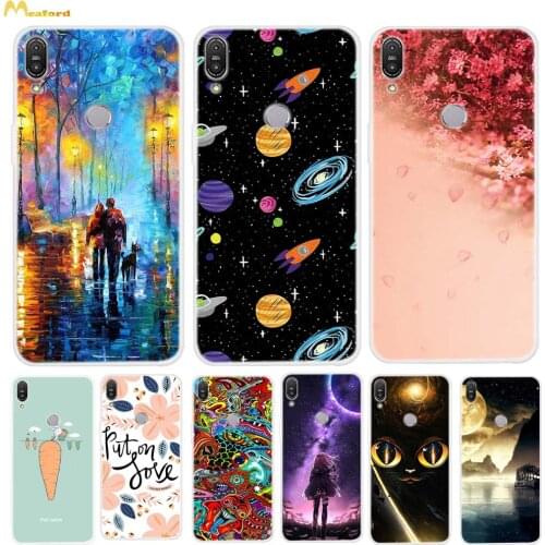 For Asus ZB555KL Cover For ASUS Zenfone Max M1 X00PD Case ZB 555KL TPU Soft Phone Couqe For ASUS Zenfone Max M2 ZB633kl Case M 2
