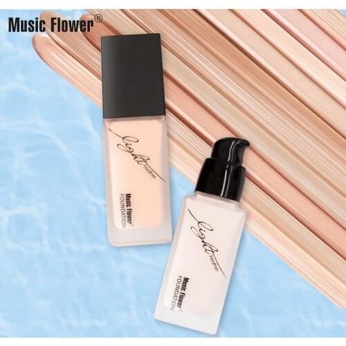 33ml Liquid Foundation Cream Soft Matte Concealer 6 Colors Primer Base Professional Face Make Up Foundation Contour BB Creams