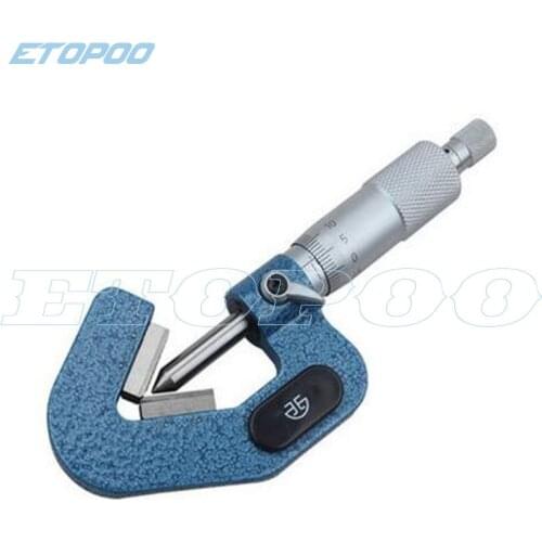 1-15mm Oddfluted Micrometer Three Groove micrometer diameter Measuring Guage Tool