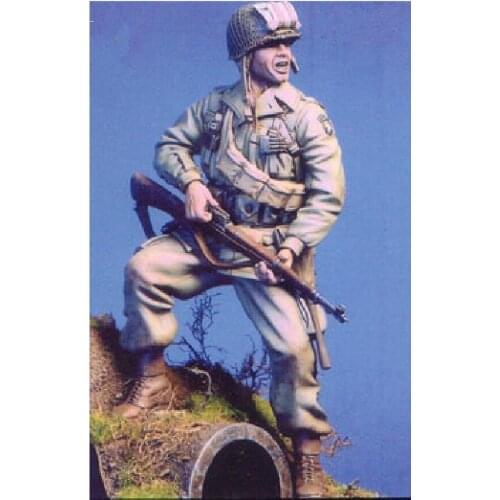 1:16 Resin Figure Model Kit Unassambled Unpainted //16137(WITH BASE)