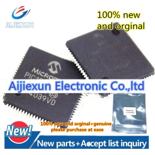 2Pcs 100% New and original PIC18F86K90-I/PT QFP80 64/80-Pin, High-Performance Microcontrollers with LCD Driver and nano in stock