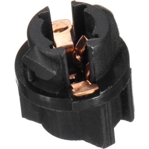 10 Sets T5 Dashboard Instrument Light Lock Socket Wedge Base 3/8" Sockets