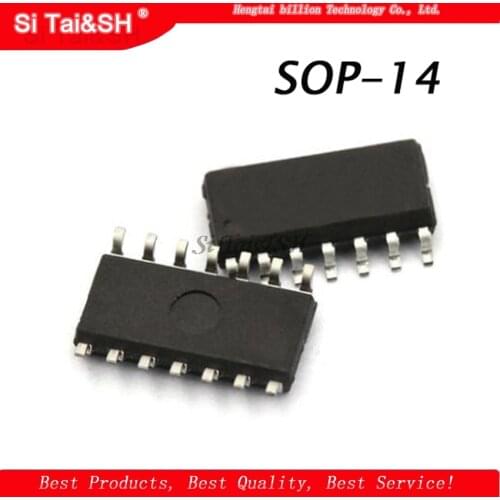 10pcs/lot 74HCT04D SN74HCT04DR 74HCT04 HCT04 SOP-14 new original