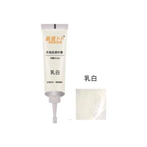 10pcs 20g Milky White Wood Repair Fluid Furniture Paste Repair Paint Wood products restoration