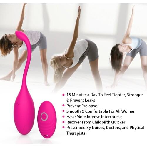 10 Speeds G-spot Vibrator Vibrating Egg Ben Wa Ball Kegel Exercise Vaginal Ball Remote Control Bullet Vibrator Sex Toy For Women