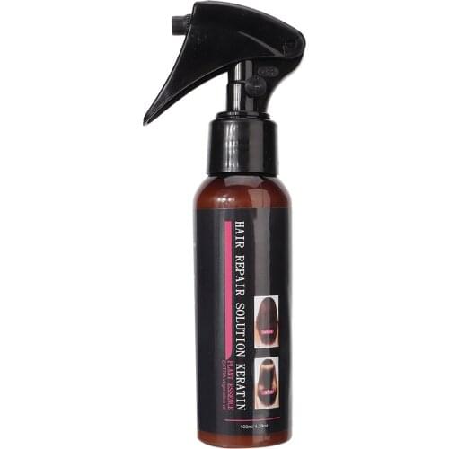 100ml Moisturizing Hair Care Serum Improve Frizz Hair Loss Treatment Repair Solution 100ml Hair Lotion Improves Frizzy Hair