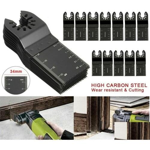 20pc Oscillating Multi Tool Blades Saw Blade Wood Metal Cutter for Dewalt Makita