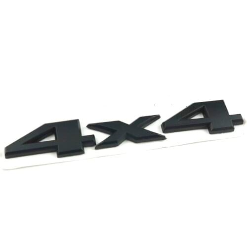 20x Black/Red/Silver 3D Car Stickers 4x4 LIMITED Tail Emblem Badge Decals