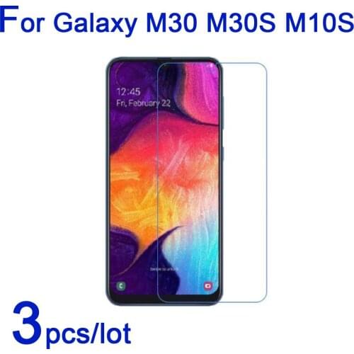 3pcs/lot Screen Protectors Guard for Samsung galaxy M10 M20 M30 M40 M10S M30S Clear/matte/Nano Anti Explosion Protective Films