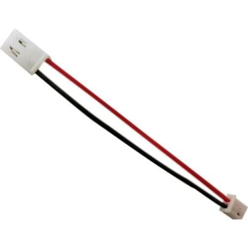 6CM 60MM 20awg VH3.96 6P Female to JST XH 6P Female Double Connector with Flat Cable 60MM 1007 20AWG