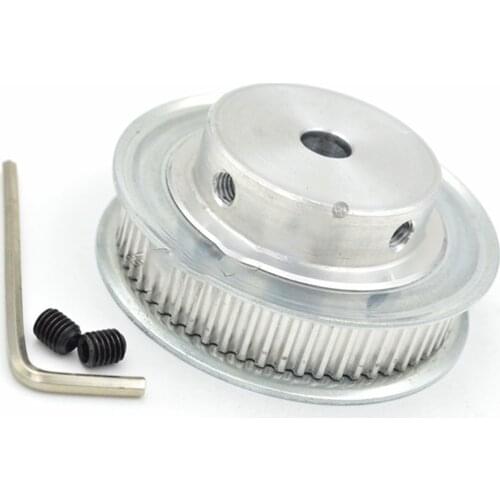 60 Teeth 3GT Timing Pulley 60T, Bore 6.35/8/10mm, Fit W=10mm 3GT Synchronous Belt, 60Teeth GT3 Timing Belt Pulley 3D Printer