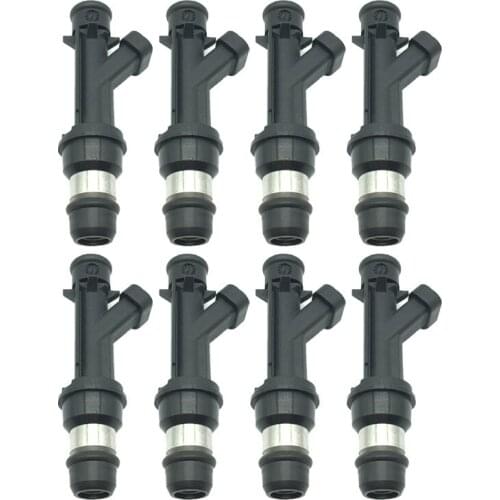 8Pcs Car Fuel injector FOR 00-05 BUICK CHEVY PONTIAC Chevrolet Venture 00-05 oem: 25323971 25323972