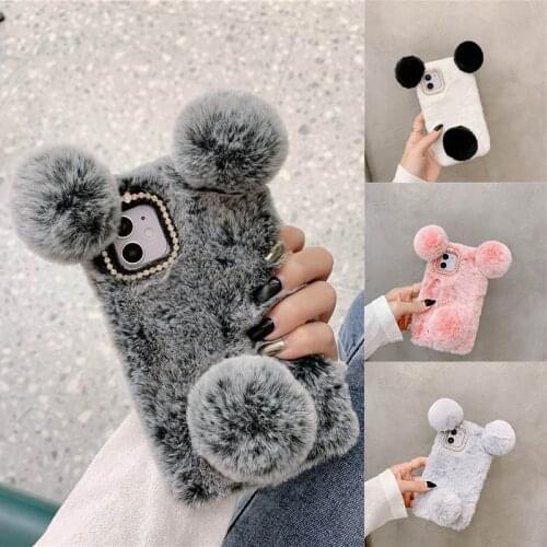 For Samsung Note 20 Ultra 10 Lite 2020 9 8 S20 Plus S10 5G S9 S8 Plush Phone Case for Galaxy A21S A30S A40 A50 A70 A51 A71 Cover