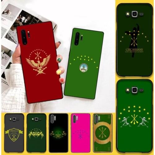 PENGHUWAN Adygea Natioanl Flag Phone Case For Samsung Galaxy Note20 ultra 7 8 9 10 Plus lite J7 J8 Plus 2018 Prime