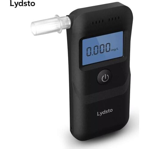 New Xiaomi Mijia Lydsto Digital Alcohol Tester Professional Alcohol Detector Breathalyzer Police Alcotester LCD Display Dropship