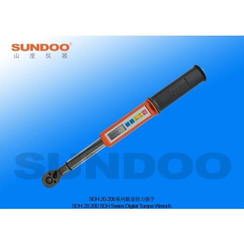 SDH Series Digital Torqne Wrench SDH-50 N.m Digital Type electronic Torque Wrench tool sundoo