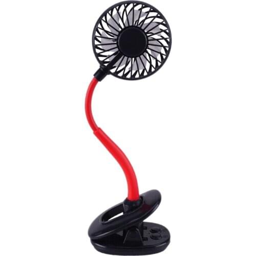 Electric Fan USB Portable Clip Aromatherapy Clip Electric Fan Air Conditioning Fan Mini Small Fan