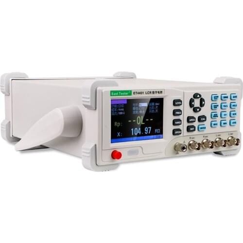 ET4401 Desktop Digital Bridge Capacitance Resistance Impedance Inductance Meter Measure L CR Bridge L CR Meter