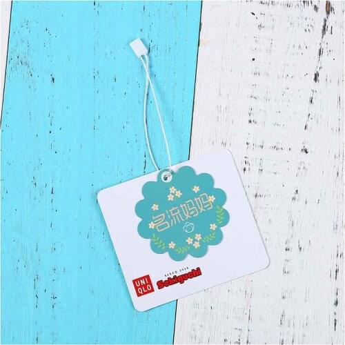 Tag Custom Clothing Men and Womens Childrens Clothing Card Trademark Tag Label Thickened Custom Printed Logo