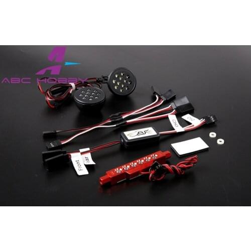 HPI RACING/KM HPI 5B 5T 5SC LOSI TDBX FS racing 1/5 scale rc 5B LED light set